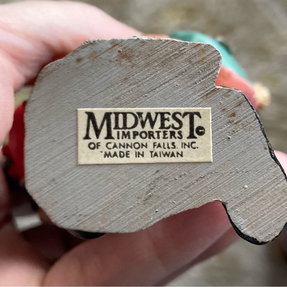 Vintage 1990's Heritage Santa Collection - MacNicholas the Highlands Santa - Picture 4 of 4